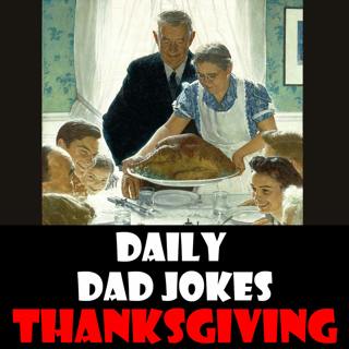 Thanksgiving! Stuffed dad jokes! 28 November 2024