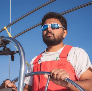Gaurav Shinde, Lake Ontario, India, and a Life-Changing Shoulder Injury