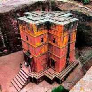 Lalibela - underjordiska kyrkor