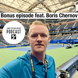Boris Chernov, coach for Harri Heliövaara, about the Wimbledon title!