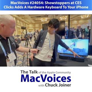 MacVoices #24055: Showstoppers - SoundFun Delivers The Mirai Directional Speaker