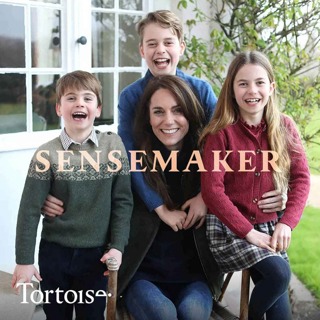 Sensemaker: Kate’s photo-editing experiment blows up