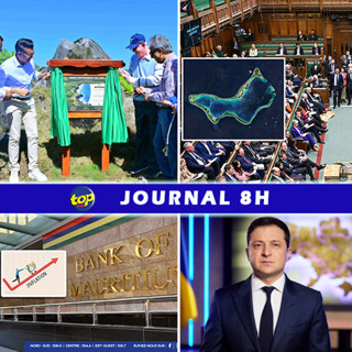 Le journal de 8H de ce vendredi 05 juin 2026