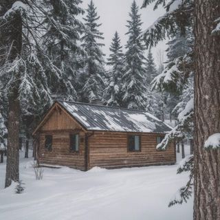 Snow on Metal Roof - 10 Hours Sleep Sound
