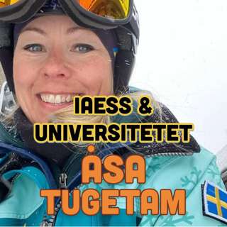 Åsa Tugetam om IAESS, universitet, idrottslärare, med mera