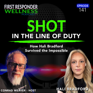 Shot in the line of Duty - with Hali Bradford