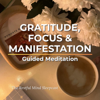 Guided Meditation for Gratitude, Focus & Manifestation | Breath, Loving-Kindness & Visualization (22 Min)