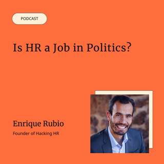Is HR a Job in Politics?