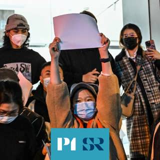 Kinas covidprotester inifrån