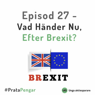 Episod 27 - Vad Händer Nu, Efter Brexit?