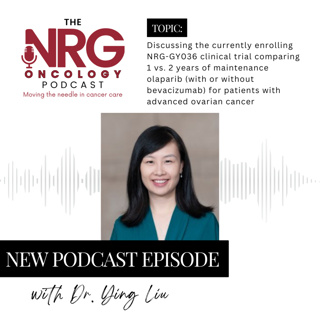 The NRG-GY036 Trial for Ovarian Cancer Month