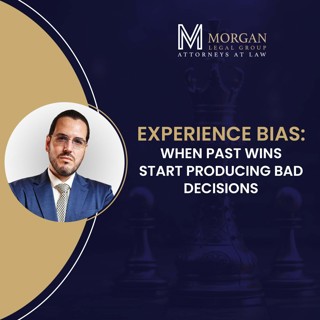 Experience Bias: When Past Wins Start Producing Bad Decisions