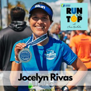 100 Marathons at Age 24: Jocelyn Rivas