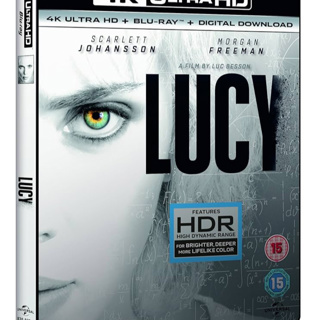 Lucy (2014) 4K UHD arvostelu -Leffafriikki Cinema kokemus
