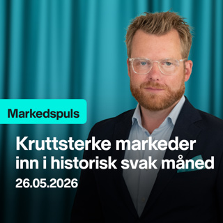 Markedspuls - Kruttsterke markeder inn i historisk svak måned