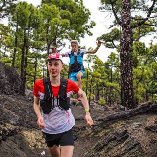 249 Elite Human Patrick Caron, Stone Cat and The Trail Animals Running Club