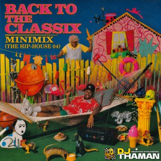The Hip-House MiniMix Part 004 - Dj ThaMan