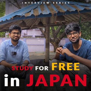 Interview with Paveethran Ravichandran Podcast | Education in Japan with Scholarships | 1 Minute Motivation | Inspiring Individuals Interview Series