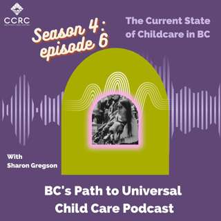 Season 4, Episode 6: Sharon Gregson - The Current State of Childcare in BC