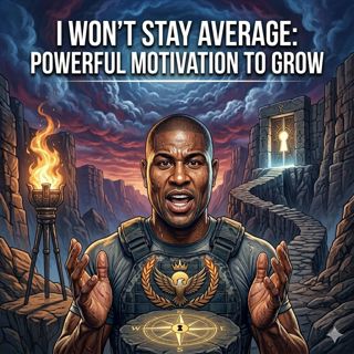 I Won’t Stay Average: Powerful Motivation to Grow