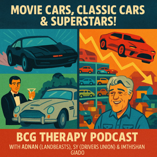 Classic Car Market Down? Ugly Ferraris & Manual Revival! | BCG Podcast w/ Sy, Adnan & Imthishan