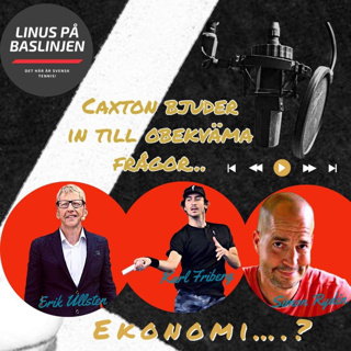 Caxton bjuder in till obekväma frågor, feat Simon Rydén/Karl Friberg/Erik Ullsten