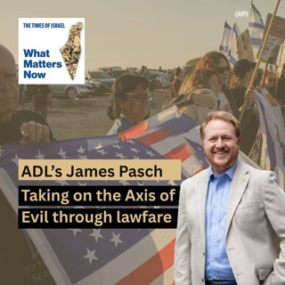 ADL's James Pasch: Taking on the Axis of Evil through lawfare