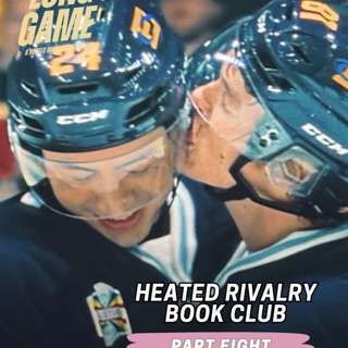 Heated Rivalry Book Review: Part 8 - I’m coming to the Cottage