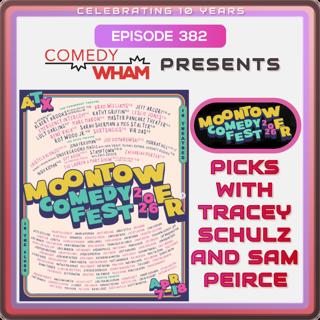 2026 Moontower Comedy Festival Picks by Tracey Schulz, Sam Peirce, and Valerie Lopez