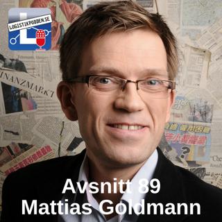 Avsnitt 89 - Mattias Goldmann