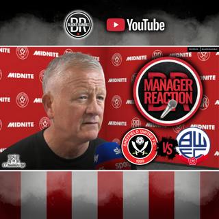 🗣️⚔️ LAST-MINUTE LIMBS! Blades Fight Back to Beat Bolton 3-2 | MANAGER REACTION ⚔️🗣️