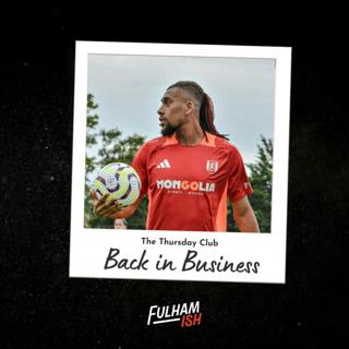 Thursday Club: Back in Business
