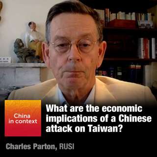 What are the economic implications of a Chinese attack on Taiwan?