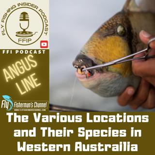 The Various Locations and Their Species in Western Australia