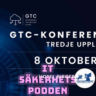 #301 - AI och EU reglering på årets GTC-konferens