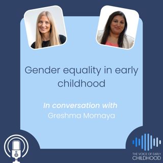 Gender equality in early childhood