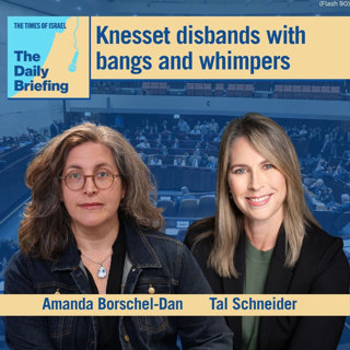 Knesset disbands with bangs and whimpers