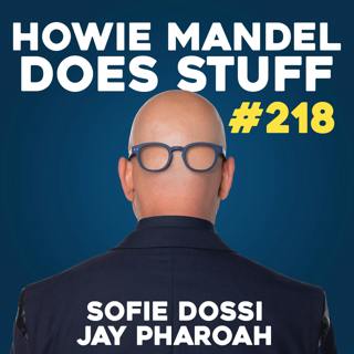Sofie Dossi Reacts to Diddy, Trump and Jay Pharoah | Howie Mandel Does Stuff #219