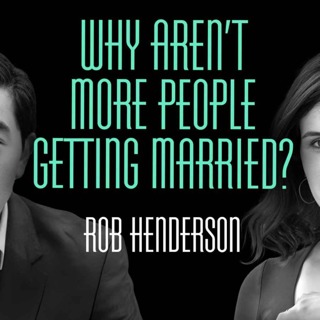 Why aren't more people getting married?