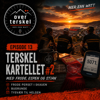 Episode 13: Terskelkartellet #2 - 3-0, huskjøp og et jævla styr rundt "commute", Frode perset i skauen... Og så skal vi til Tysvær!