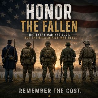 Memorial Day: The Graves We Forgot and the Sacred Cost of Freedom