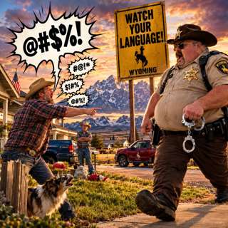 #0431 - Apparently You Can Get Arrested In Wyoming For Swearing - 10/05/2026