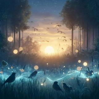 😴🍂🎵 BIRDSONGS and CALM MELODY, an Alliance to Reduce STRESS