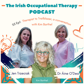 Therapist to Trailblazer, a conversation with Kim Barthel