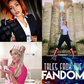 Episode 154: Susy aka Susy in the Sky Designs talks X-Files, She-Ra, Buffy the Vampire Slayer, and Cosplay