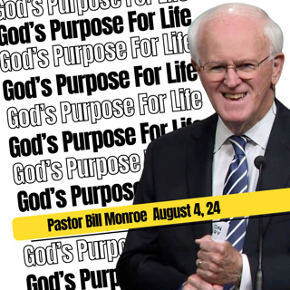 God's Purpose For Life