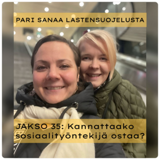 Kannattaako sosiaalityöntekijä ostaa?