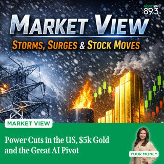 Market View: Power Cuts in the US, $5k Gold and the Great AI Pivot