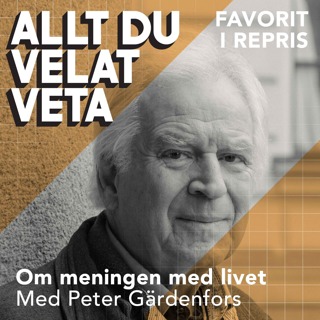 Om meningen med livet med Peter Gärdenfors - REPRIS