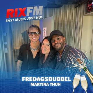 Fredagsbubbel – Kodjo Akolor & Kristofer Greczula